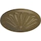 Ekena Millwork Brontes Ceiling Medallion (Fits Canopies up to 3 5/8"), 25 1/2"OD x 5 1/2"P, Mississippi Mud CM25BRMMF - alternate 4